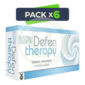 Pack 6x Defen Therapy 30 Cápsulas Tegor