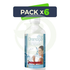 Pack 6x Drenagor Diur 500Ml Tegor
