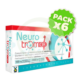 Pack 6x Neurotrom Cir 28 Cápsulas Tegor