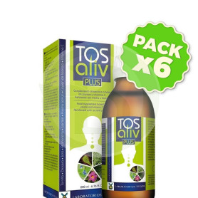 Pack 6x Tosaliv Plus Jarabe 200Ml Tegor