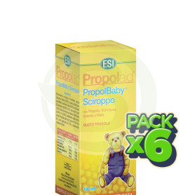 Pack 6x Propolaid Propolbaby Jarabe 180Ml. ESI - Trepat Diet