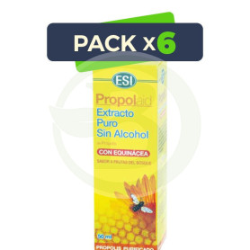 Pack 6x Propolaid Extracto S/A Própolis y Equinácea 50Ml. Esi - Trepat Diet