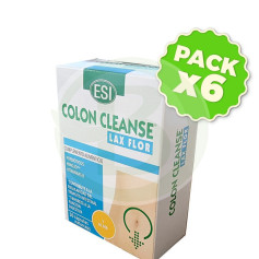 Pack 6x Colon Cleanse Flor 30 cápsulas ESI - Dieta Trepat