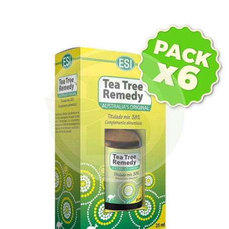 Pack 6x Aceite de Árbol de Té 25Ml. Laboratorios ESI