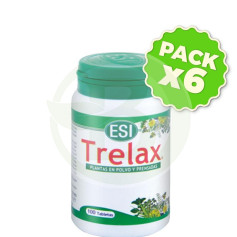 Pack 6x Trelax 100 Comprimidos ESI - Trepat Diet