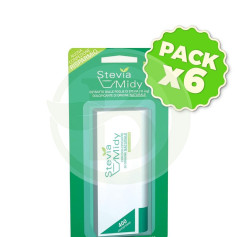 Pack 6x Stevia Midy Adoçante 400 Comprimidos ESI - Trepat Diet