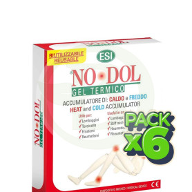 Pack 6x NoDol Gel Térmico ESI - Trepat Diet