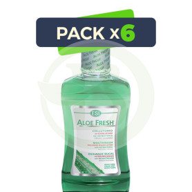 Pack 6x Aloefresh Colutorio 500Ml. Esi