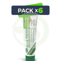 Pack 6x Aloe Fresh Mint Cristal 100Ml. ESI