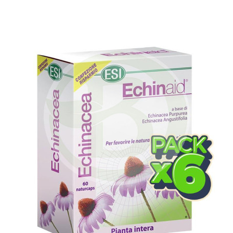 Pack 6x Echinaid 60 Cápsulas ESI - Trepat Diet