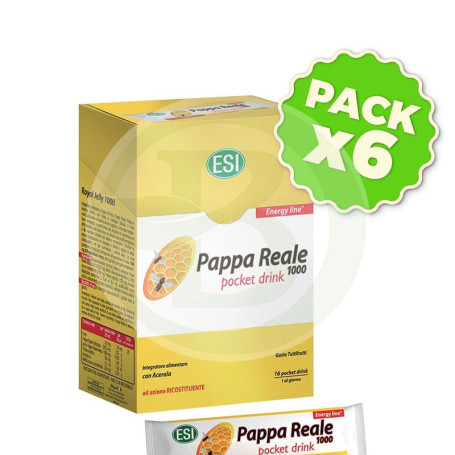 Pack 6x Jalea Real 1000 Laboratorios ESI