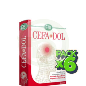 Pack 6x Cefadol (Cefalea) Laboratorios ESI