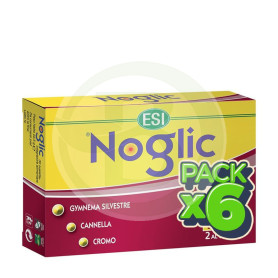 Pack 6x Noglic 30 Tabletas ESI - Trepat Diet