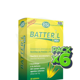 Pack 6x Batteril 900 30 Tabletas ESI - Trepat Diet