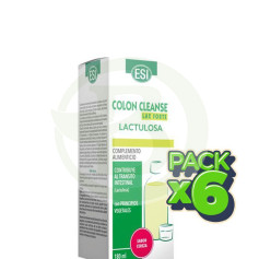 Pack 6x Colon Cleanse Lactulose 180ml. esi