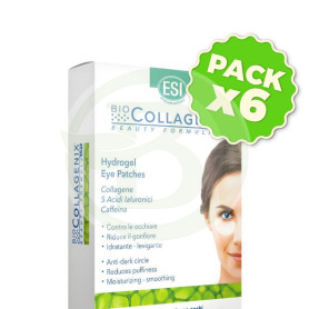 Pack 6x Collagenix Eye Patch 10 Parches Esi
