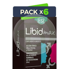 Pack 6x Libidmax 30 Cápsulas Esi