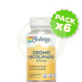 Pack 6x Cromo Picolinato 200Mcg. 50 Tabletas Solaray
