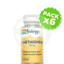 Pack 6x L-Methionine 500Mg. 30 Cápsulas Solaray