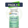 Pack 6x Lactase 40Mg. 100 Cápsulas Solaray