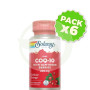 Pack 6x Pure Coq10 200 Mg - 30 Cápsulas Solaray
