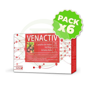 Pack 6x Venactiv Piernas 20 Ampollas 15Ml. Dietmed
