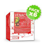 Pack 6x Venactiv Piernas 60 Cápsulas Dietmed