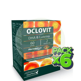 Pack 6x Oclovit 60 Cápsulas Dietmed
