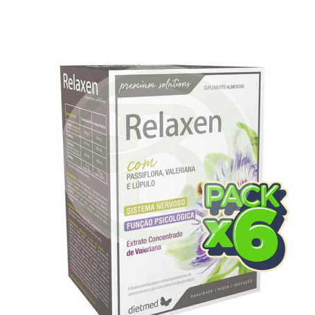 Pack 6x Relaxen 60 Comprimidos Dietmed