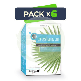 Pack 6x Prostanatur 60 Perlas Dietmed