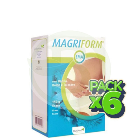 Pack 6x Magriform EMA 150Gr. Tisana Dietmed