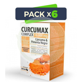 Pack 6x Curcumega Complex 60 Cápsulas Dietmed