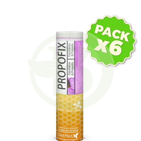 Pack 6x Propofix 20 Pastillas Dietmed