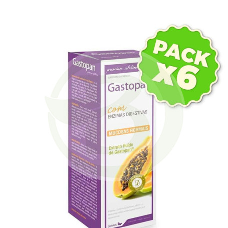 Pack 6x Gastopan 50Ml. Dietmed