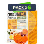Pack 6x Curcumega Complex 12.500Mg. 30 Sticks Dietmed