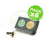 Pack 6x Apiregi Defensas 20 Ampollas Apiregi