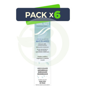 Pack 6x Hidrolatos Micelares 200Ml. Shilart