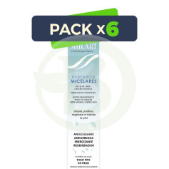 Pack 6x Hidrolatos Micelares 200Ml. Shilart
