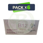 Pack 6x Vitamina B12 Rapid 1000Mcg 100 Comprimidos Veggunn