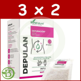 Pack 3x2 Natusor 04 20 Filtros Soria Natural