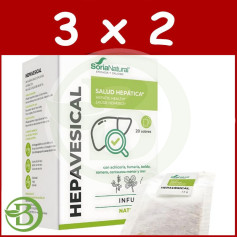 Pacote 3x2 Natusor 1 20 Filtros Soria Natural