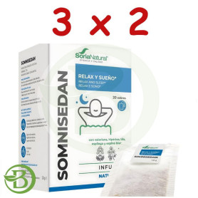 Pack 3x2 Natusor 7 20 Filtros Soria Natural