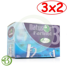 Pacote 3x2 Natusor 3 20 Filtros Soria Natural