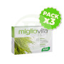 Pack 3x Migliovita 40 Cápsulas Santiveri