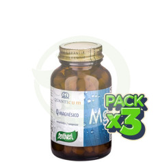 Pack 3x Q-Magnesico 88 Tablets Santiveri