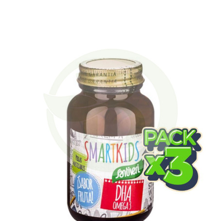 Pack 3x Smartkids Perlas 40Gr. Santiveri