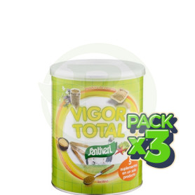 Pack 3x Vigor Total 400Gr. Santiveri