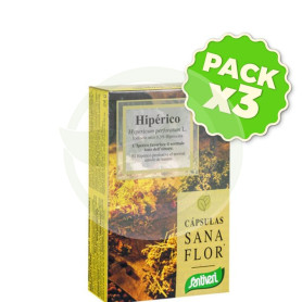 Pack 3x Cápsulas Hipérico 24Gr. Santiveri