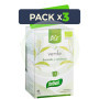 Pack 3x Sanaflor Té Verde Bio 20 Filtros Santiveri