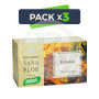 Pack 3x Sanaflor Erbalax 20 Filtros Santiveri